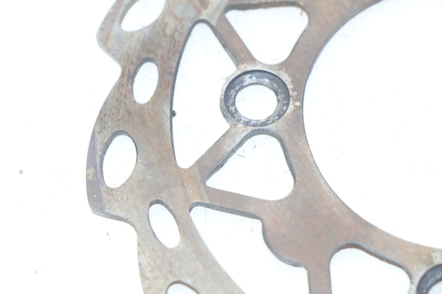 photo de FRONT BRAKE DISC CCR DIRT BIKE 125