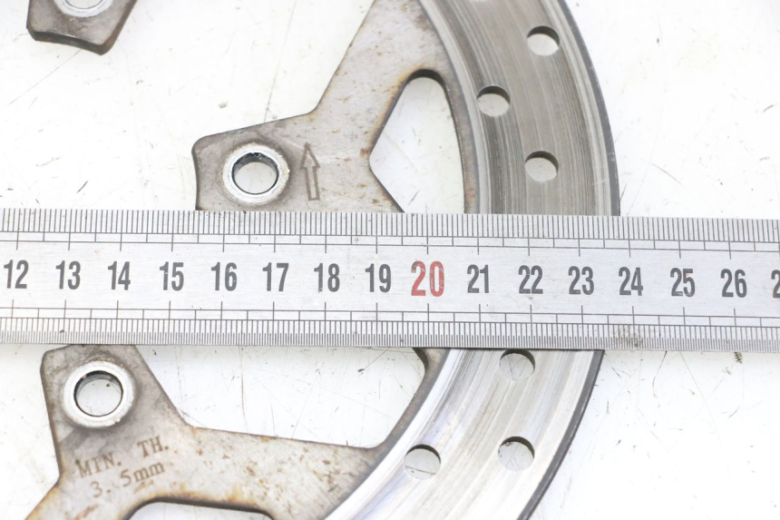 photo de FRONT BRAKE DISC PEUGEOT CITYSTAR 50 (2013 - 2017)