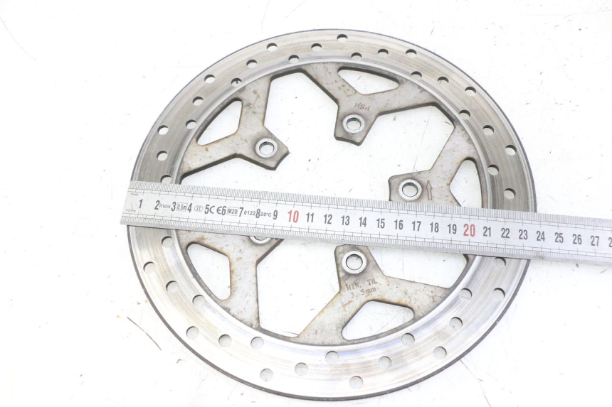 photo de FRONT BRAKE DISC PEUGEOT CITYSTAR 50 (2013 - 2017)