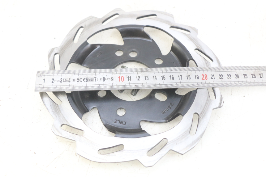 photo de FRONT BRAKE DISC SYM CROX 4T 50 (2016 - 2023)