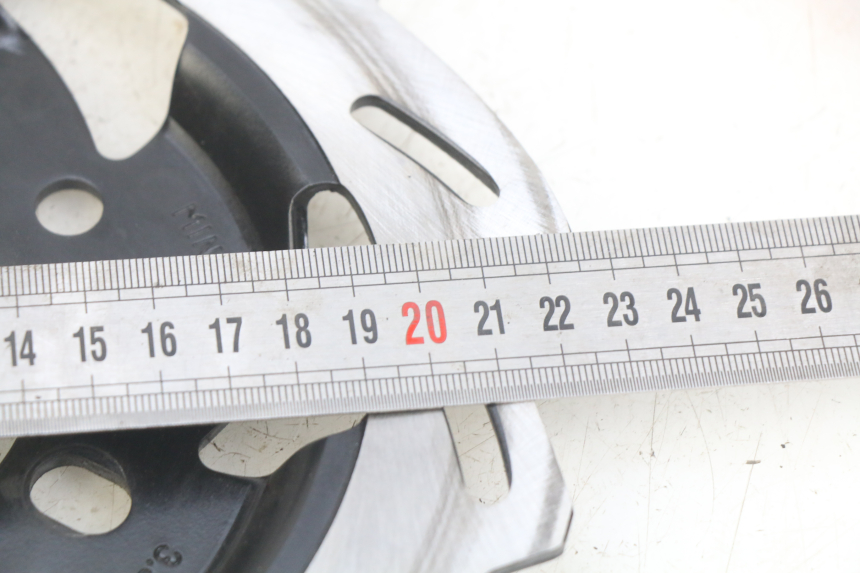 photo de FRONT BRAKE DISC SYM CROX 4T 50 (2016 - 2023)