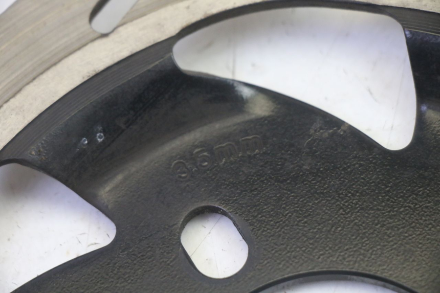 photo de FRONT BRAKE DISC SYM CROX 4T 50 (2016 - 2023) - Technical close-up