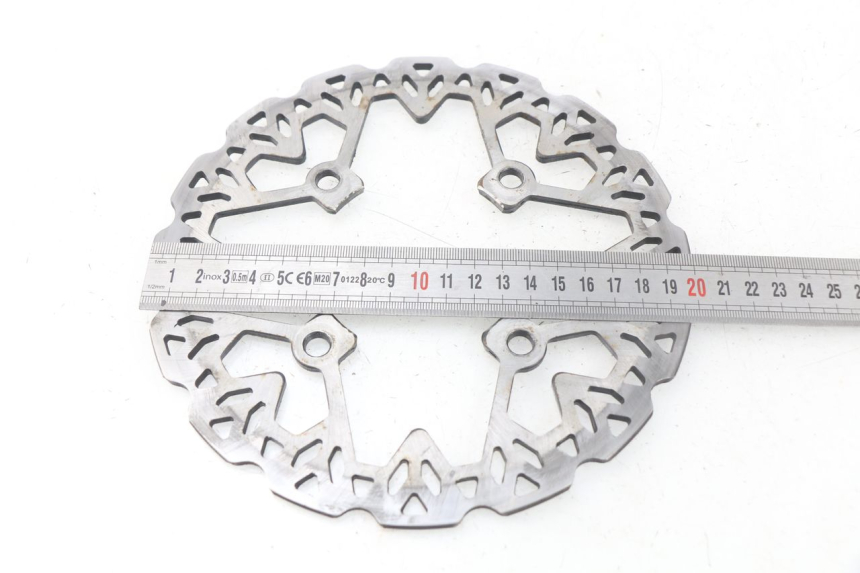 photo de FRONT BRAKE DISC CRZ DIRTBIKE 140
