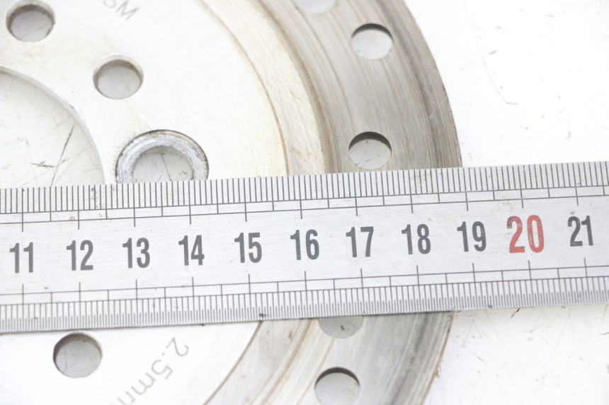 photo de FRONT BRAKE DISC DAELIM BESBI 125 (2007 - 2008)