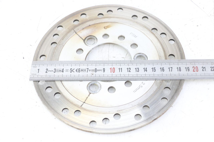 photo de FRONT BRAKE DISC DAELIM BESBI 125 (2007 - 2008)