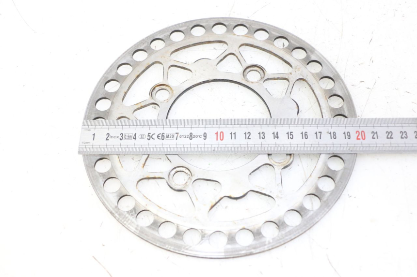 photo de FRONT BRAKE DISC ORION DIRT BIKE 125