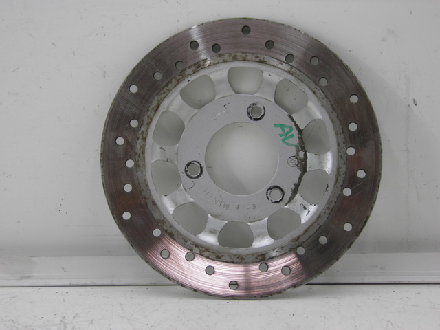 photo de FRONT BRAKE DISC EUROCKA MATADOR 4T 50 (2010 - 2016)