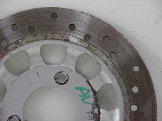 photo de FRONT BRAKE DISC EUROCKA MATADOR 4T 50 (2010 - 2016)
