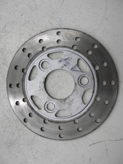 photo de FRONT BRAKE DISC EUROCKA RETRO 50 (2007 - 2014)