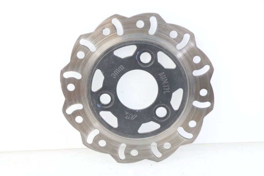 photo de FRONT BRAKE DISC JM MOTORS EVOLIS 4T 50 (2018 - 2022)