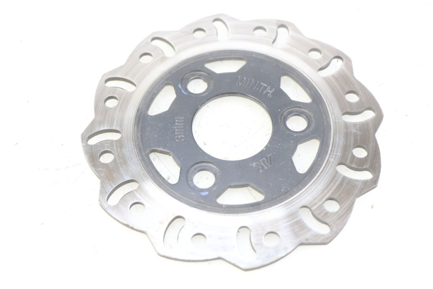 photo de FRONT BRAKE DISC JM MOTORS EVOLIS 4T 50 (2018 - 2022)