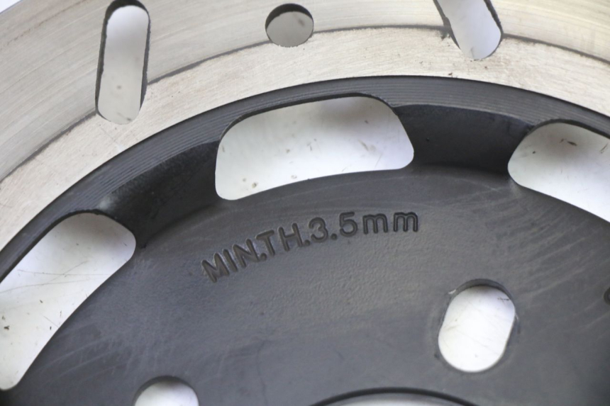 photo de FRONT BRAKE DISC SYM FIDDLE 3 III 50 (2014 - 2020)