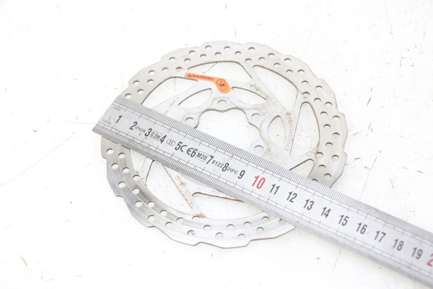 photo de FRONT BRAKE DISC KUKIRIN G2 MASTER 1