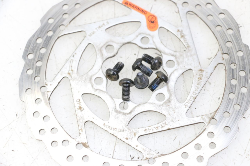 photo de FRONT BRAKE DISC KUKIRIN G2 MASTER 1