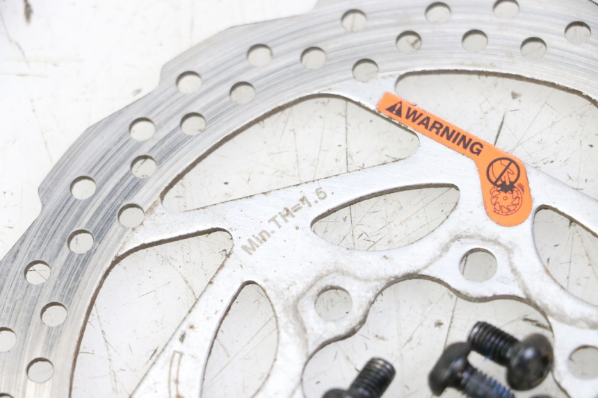 photo de FRONT BRAKE DISC KUKIRIN G2 MASTER 1