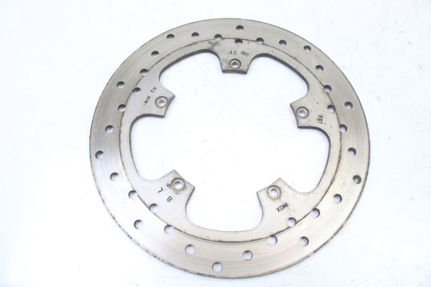 photo de FRONT BRAKE DISC GILERA NEXUS 300 (2008 - 2013)