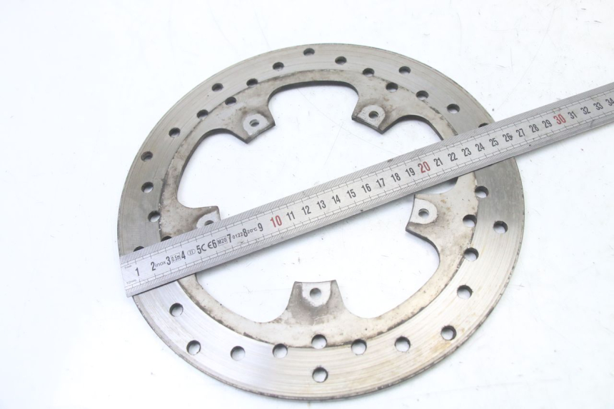 photo de FRONT BRAKE DISC GILERA NEXUS 300 (2008 - 2013)