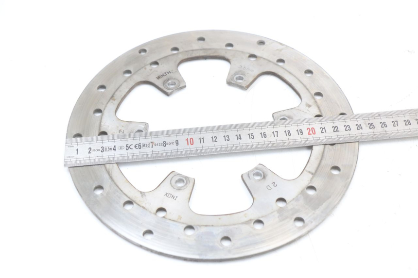 photo de FRONT BRAKE DISC GILERA RUNNER SP 50 (2009 - 2017)