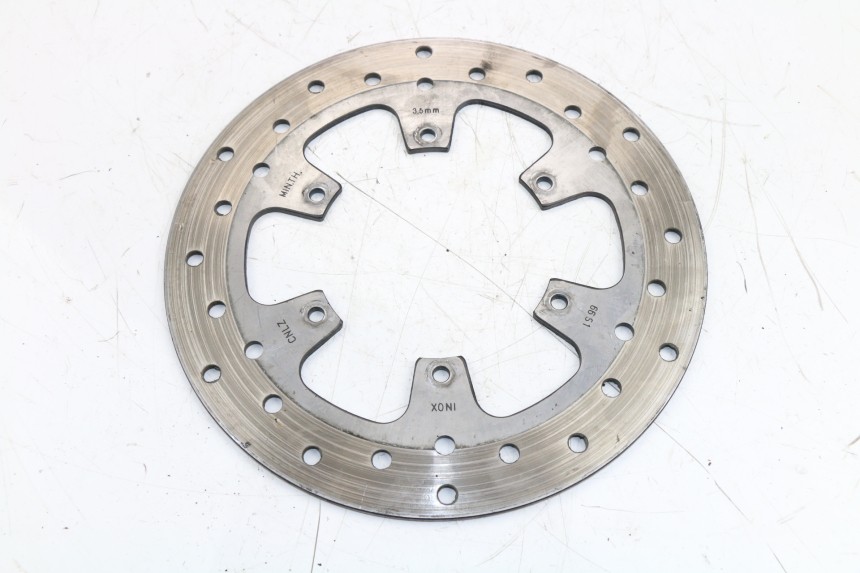 photo de FRONT BRAKE DISC GILERA RUNNER SP 50 (2009 - 2017)