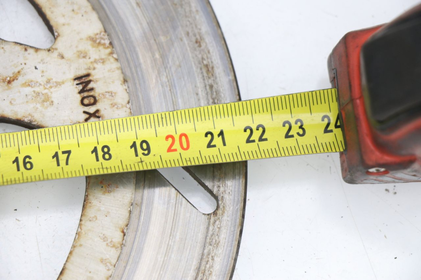 photo de FRONT BRAKE DISC GILERA STALKER 50 (1997 - 2005)
