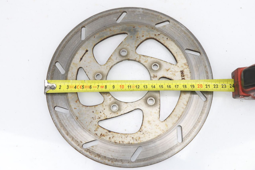 photo de FRONT BRAKE DISC GILERA STALKER 50 (1997 - 2005)