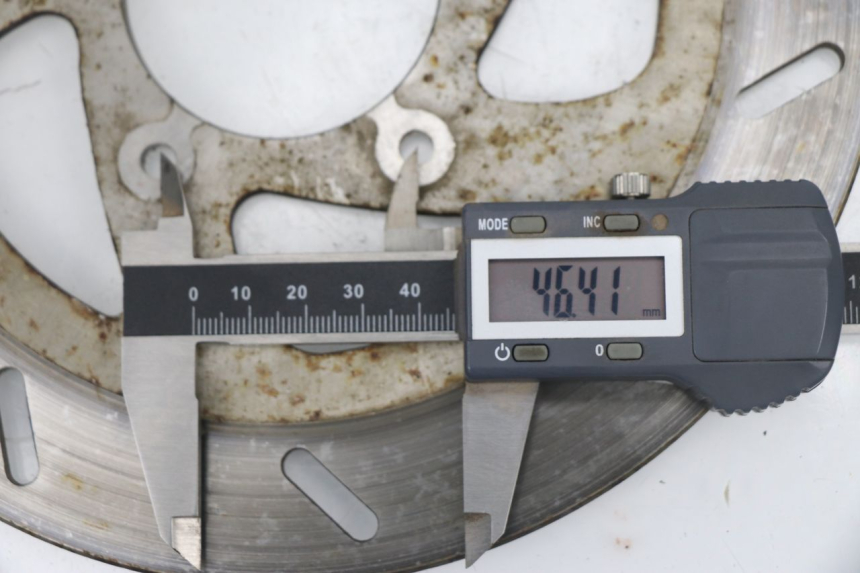 photo de FRONT BRAKE DISC GILERA STALKER 50 (1997 - 2005)
