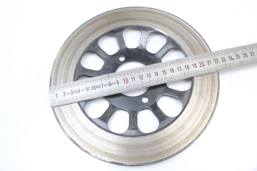 photo de FRONT BRAKE DISC SUZUKI GN 125 (1997 - 2000)