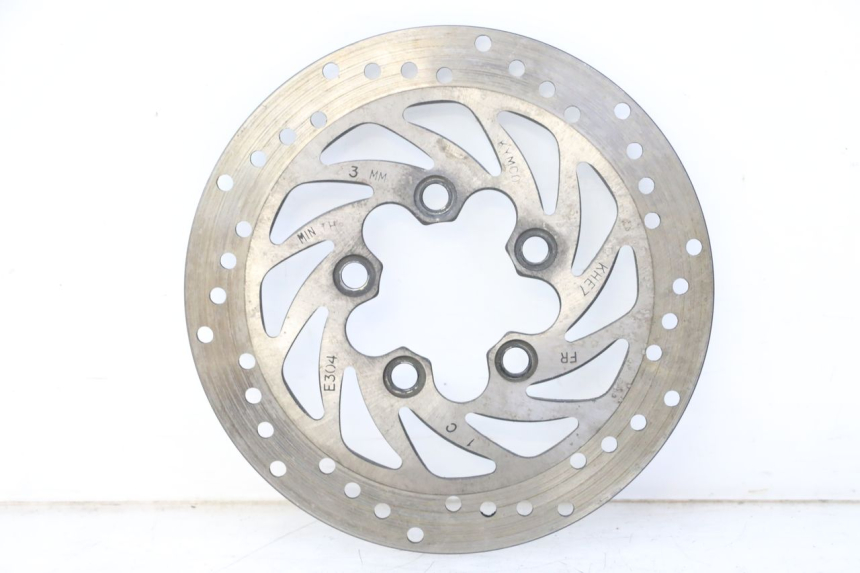 photo de FRONT BRAKE DISC KYMCO GRAND DINK 125 (2008 - 2014)