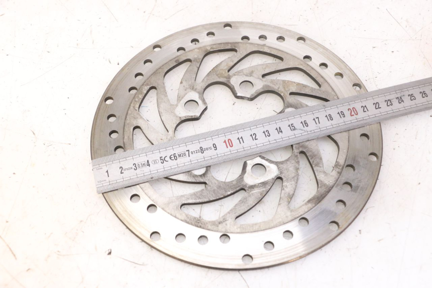 photo de FRONT BRAKE DISC KYMCO GRAND DINK 125 (2008 - 2014)
