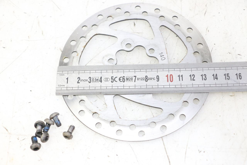 photo de FRONT BRAKE DISC HITWAY H5 1