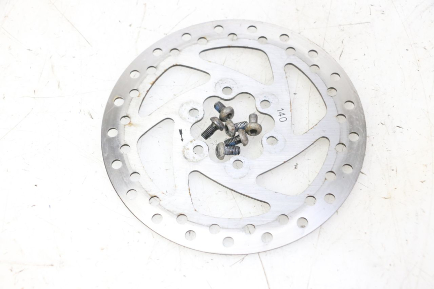 photo de FRONT BRAKE DISC HITWAY H5 1