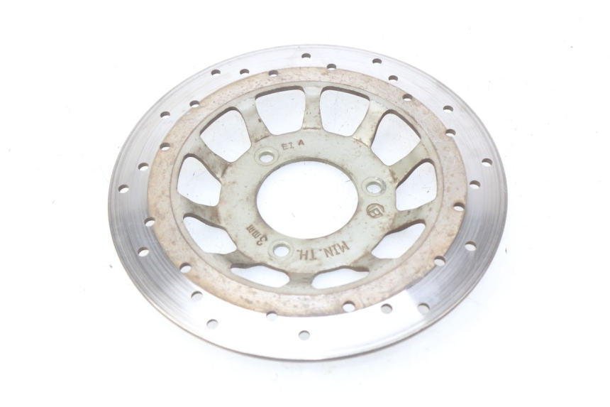 photo de FRONT BRAKE DISC HAOTIAN HT125T-2 125