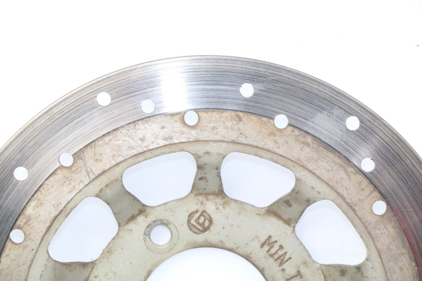 photo de FRONT BRAKE DISC HAOTIAN HT125T-2 125