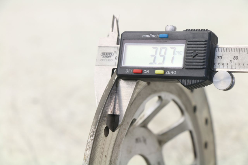 photo de FRONT BRAKE DISC REVATTO IMPERATOR 125 (2007 - 2015)