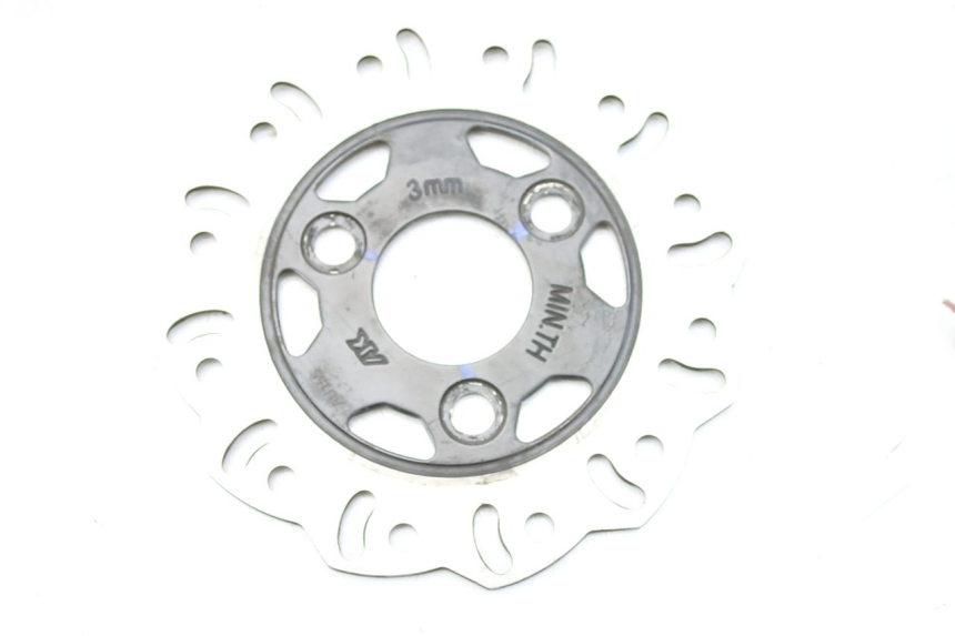 photo de FRONT BRAKE DISC JM MOTORS EVOLIS 4T 50 (2018 - 2022)