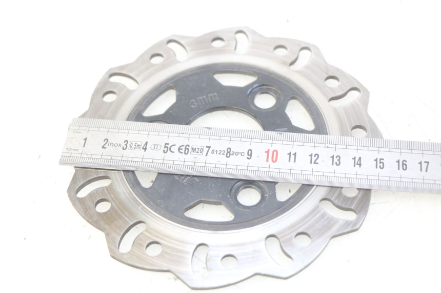 photo de FRONT BRAKE DISC JM MOTORS EVOLIS 4T 50 (2018 - 2022)