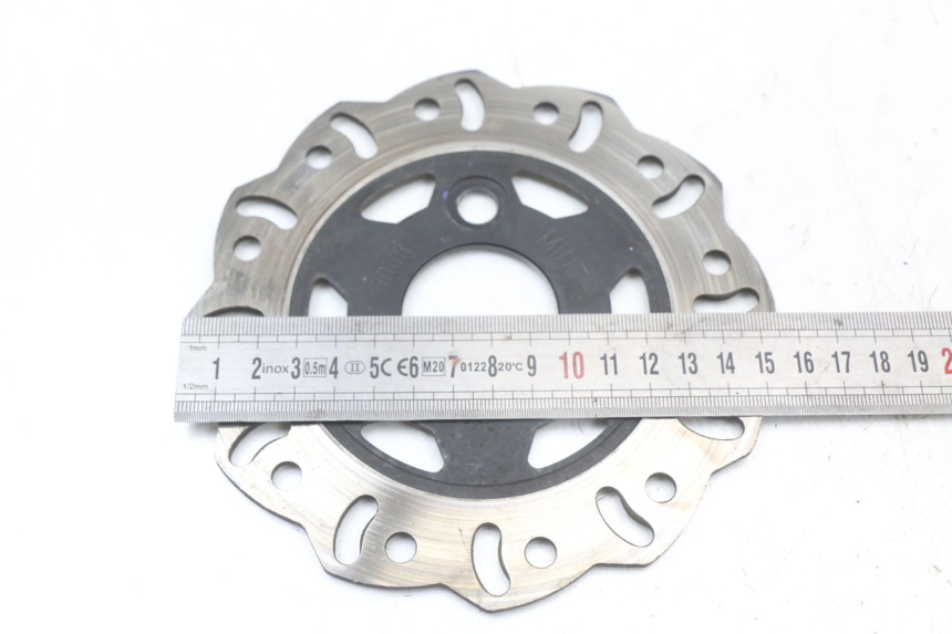 photo de FRONT BRAKE DISC JM MOTORS EVOLIS 4T 50 (2018 - 2022)