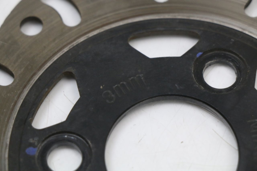 photo de FRONT BRAKE DISC JM MOTORS EVOLIS 4T 50 (2018 - 2022)