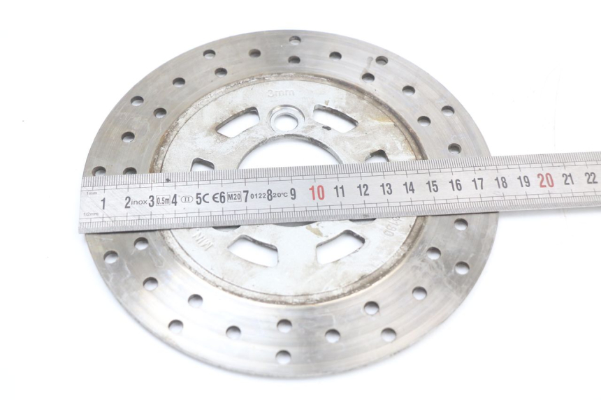 photo de FRONT BRAKE DISC JM MOTORS SANTANA 50 (2014 - 2020)