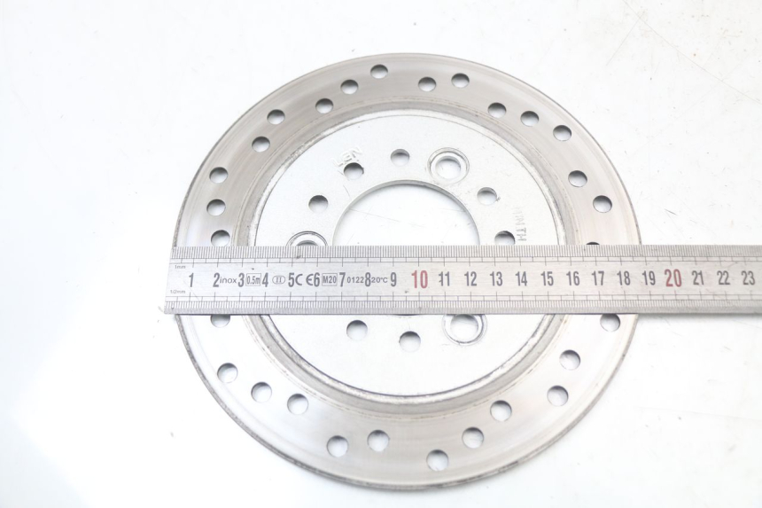 photo de FRONT BRAKE DISC JM MOTORS VX 125 (2022 - 2025)