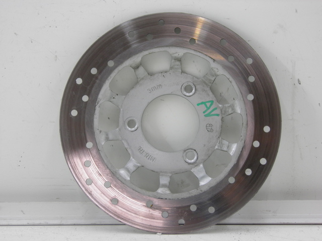 photo de FRONT BRAKE DISC JONWAY RANGER 125 (2006 - 2014)