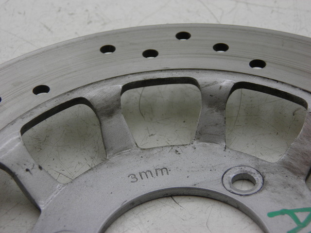 photo de FRONT BRAKE DISC JONWAY RANGER 125 (2006 - 2014)