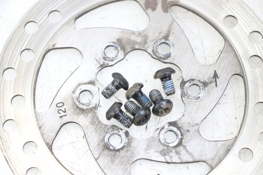 photo de FRONT BRAKE DISC JOYOR S10-S-Z 1