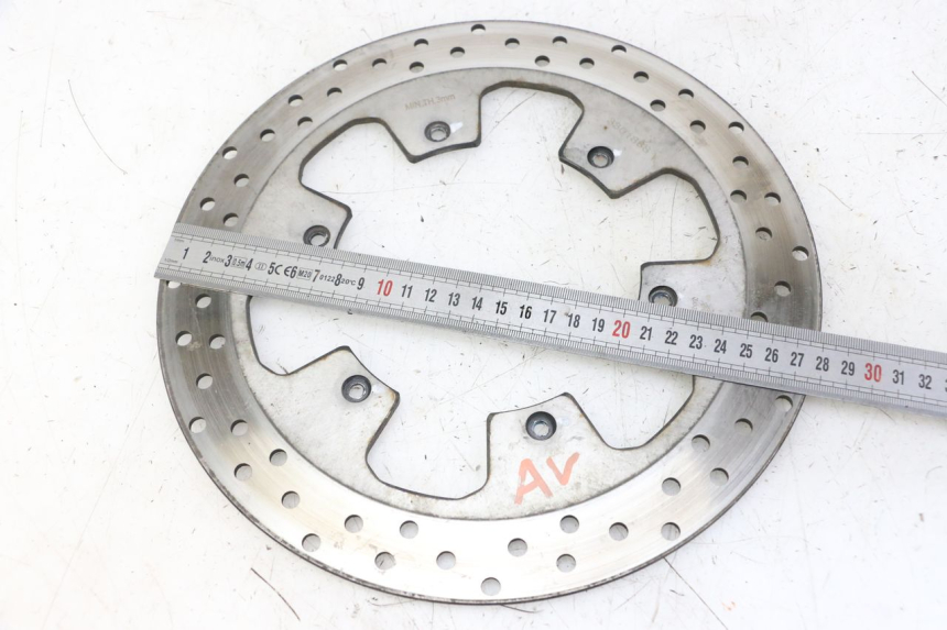 photo de FRONT BRAKE DISC KEEWAY K-LIGHT KLIGHT 125 (2018 - 2025)