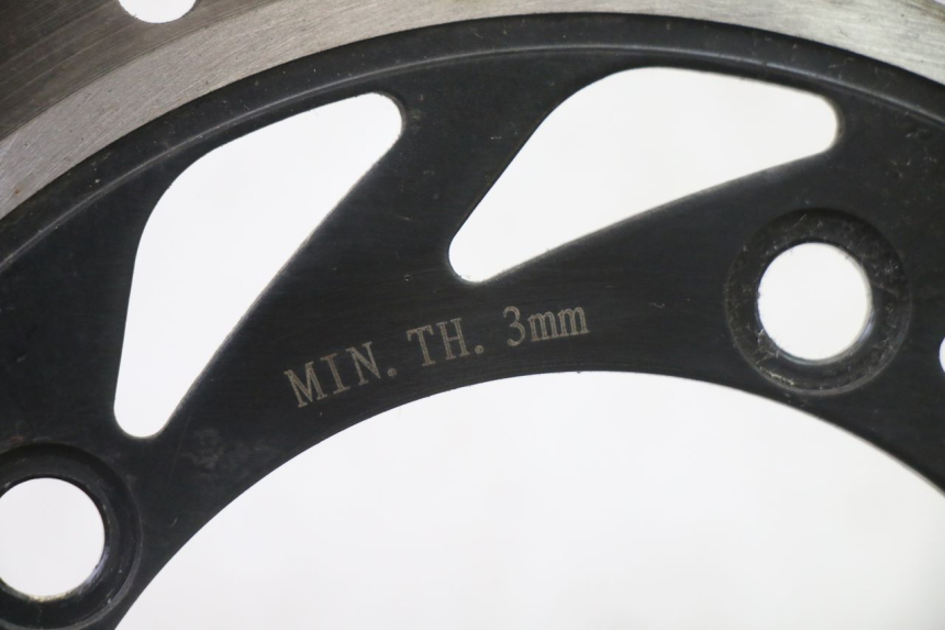 photo de FRONT BRAKE DISC KIDEN KD125-G 125 (2018 - 2022)