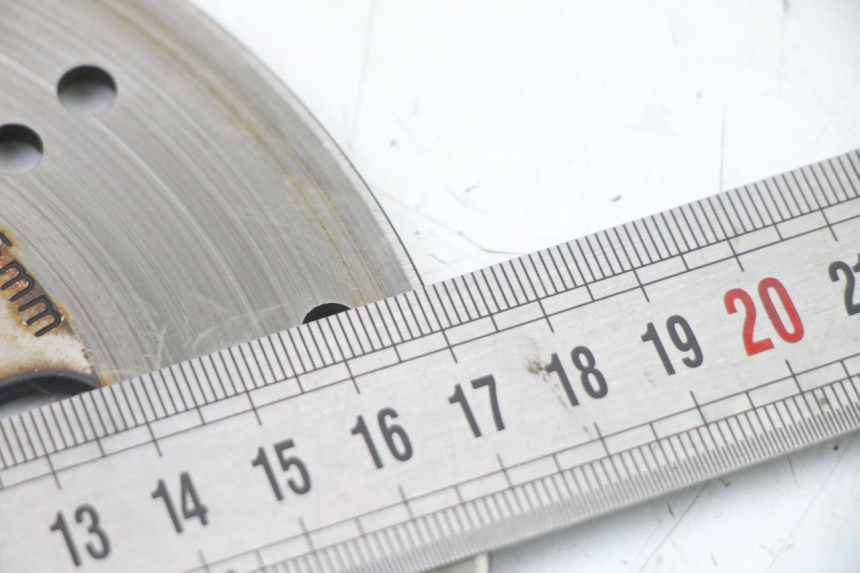 photo de FRONT BRAKE DISC PEUGEOT KISBEE 2T 50 (2010 - 2017)