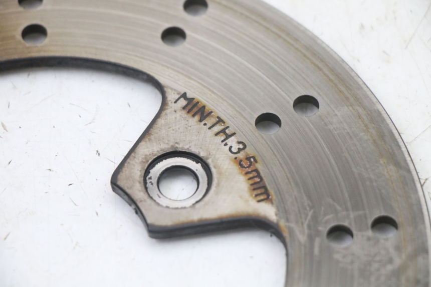 photo de FRONT BRAKE DISC PEUGEOT KISBEE 2T 50 (2010 - 2017)