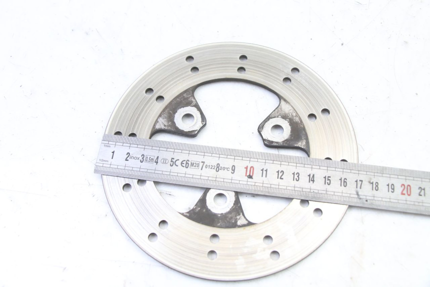 photo de FRONT BRAKE DISC PEUGEOT KISBEE 2T 50 (2018 - 2022)