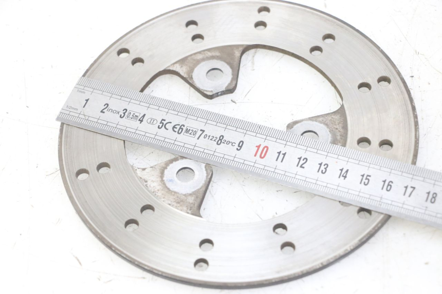 photo de FRONT BRAKE DISC PEUGEOT KISBEE 4T 50 (2018 - 2022)
