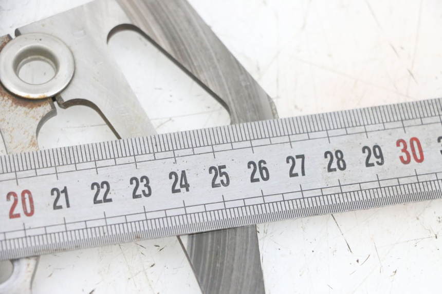 photo de FRONT BRAKE DISC KAWASAKI KXF KX-F 250 (2017 - 2019) - Surface and material condition